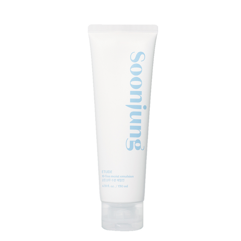 Best Korean Skincare LOTION/EMULSION Soonjung 10 Free Moist Emulsion ETUDE