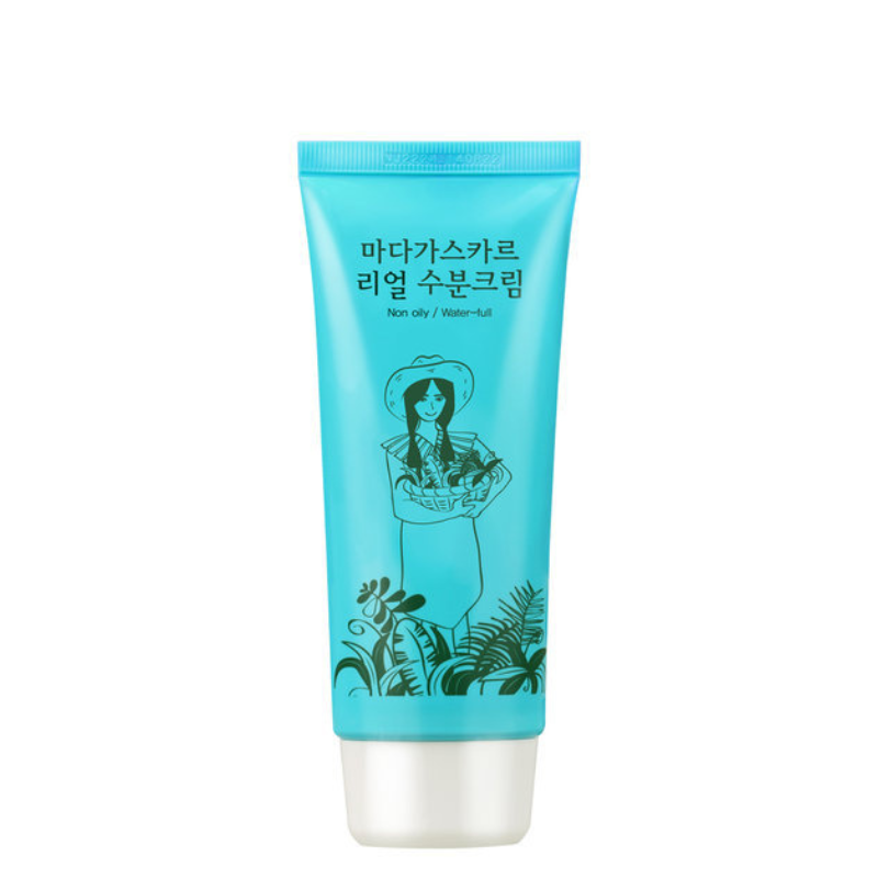 Best Korean Skincare CREAM Madagascar Real Moisture Cream SIDMOOL