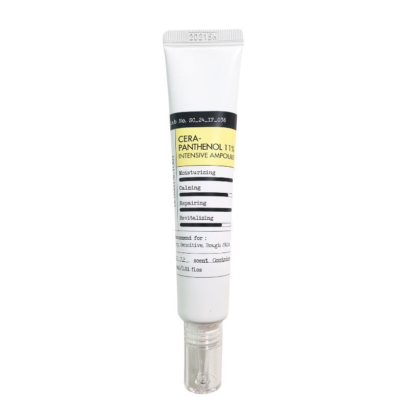 Best Korean Skincare AMPOULE Cera-Panthenol 11% Intensive Ampoule DERMA FACTORY