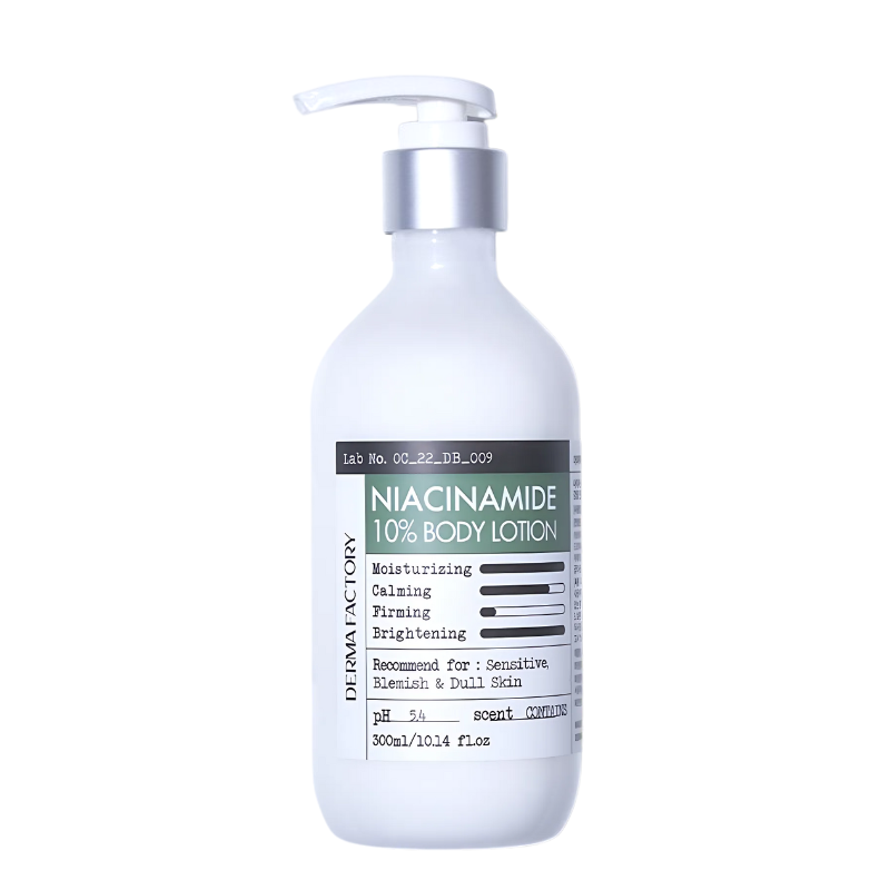 Niacinamide 10% Body Lotion