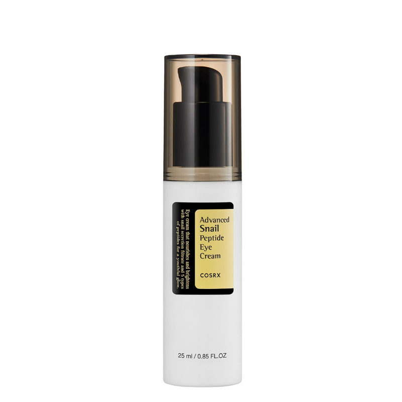 Best Korean Skincare EYE CREAM Advanced Snail Peptide Eye Cream COSRX