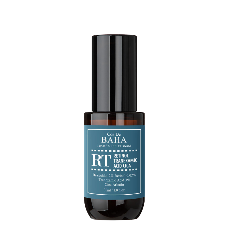 Best Korean Skincare SERUM RT Retinol Tranexamic Acid Cica Serum Cos De BAHA