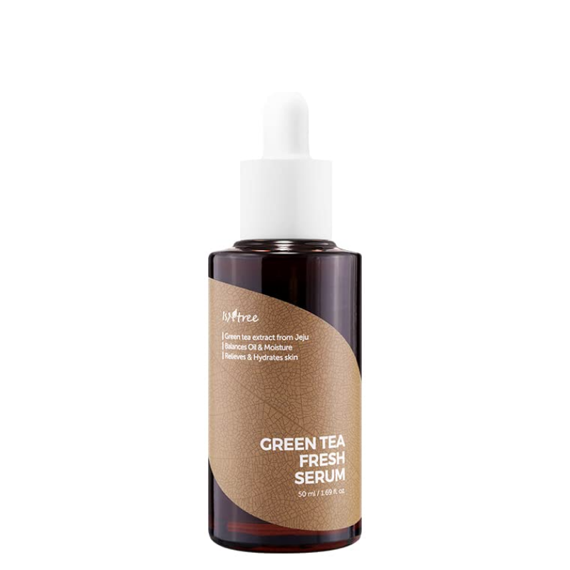 Best Korean Skincare SERUM Green Tea Fresh Serum Isntree