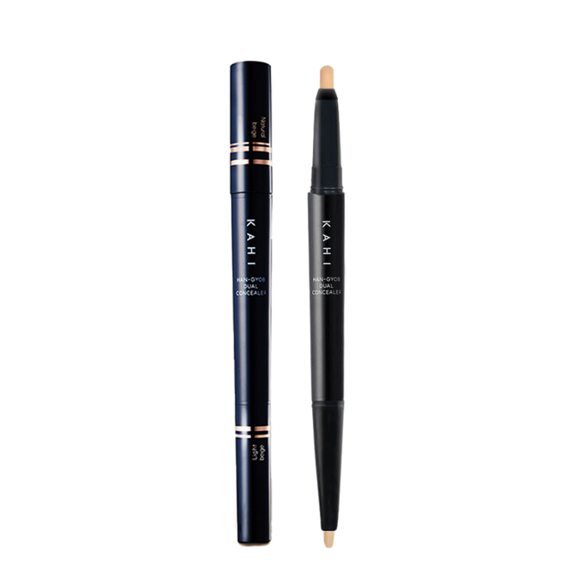 Best Korean Skincare CONCEALER Hangyob Dual Concealer KAHI