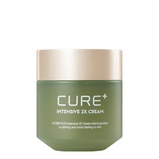 Best Korean Skincare CREAM Aloe Cure+ Intensive 2X Cream KIMJUNGMOON