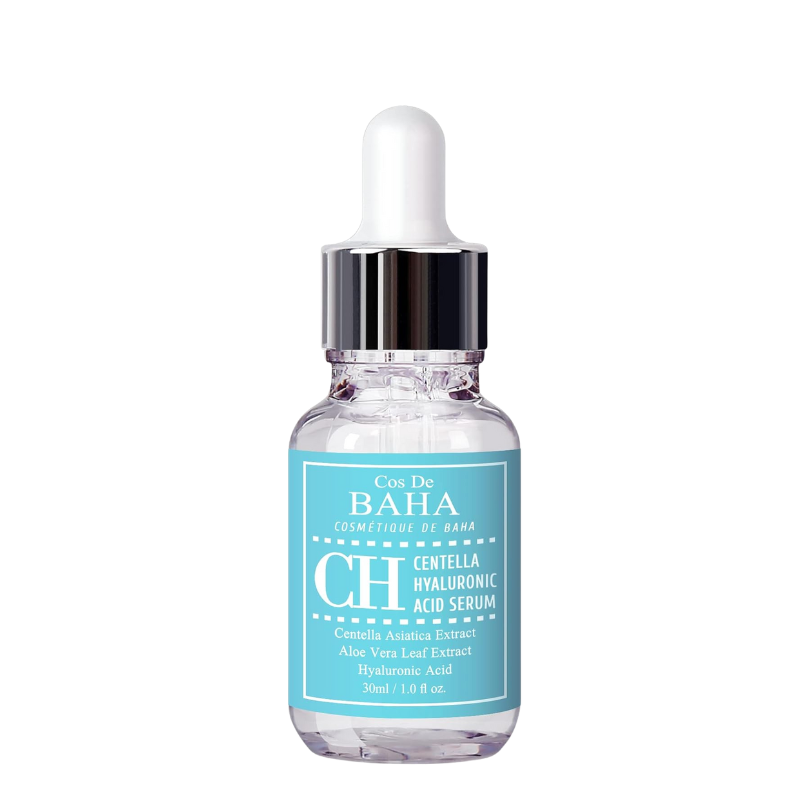 Best Korean Skincare SERUM CH Centella Hyaluronic Acid Serum Cos De BAHA