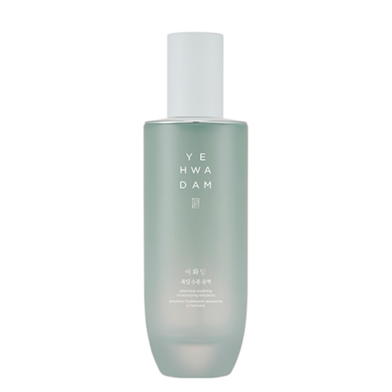 Best Korean Skincare EMULSION Artemisia Soothing Moisturizing Emulsion YEHWADAM