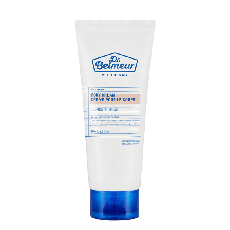 Best Korean Skincare BODY CREAM Mild Derma Body Cream Dr. Belmeur