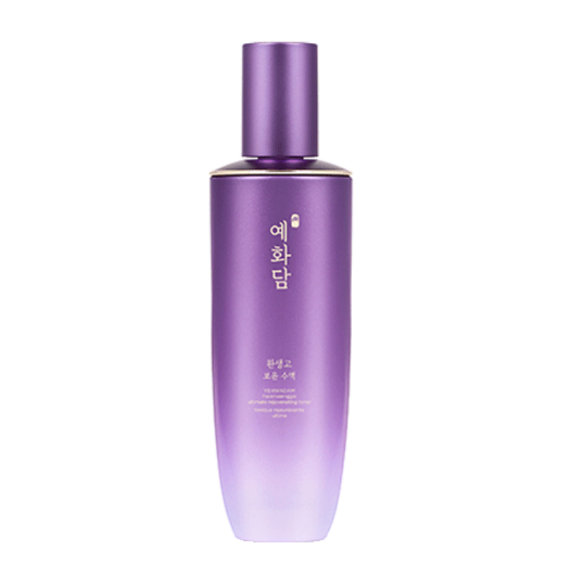 Best Korean Skincare TONER Hwansaenggo Ultimate Rejuvenating Toner YEHWADAM