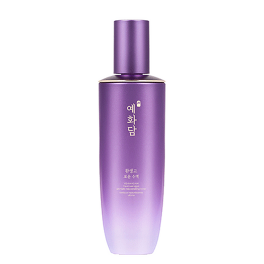Best Korean Skincare TONER Hwansaenggo Ultimate Rejuvenating Toner YEHWADAM