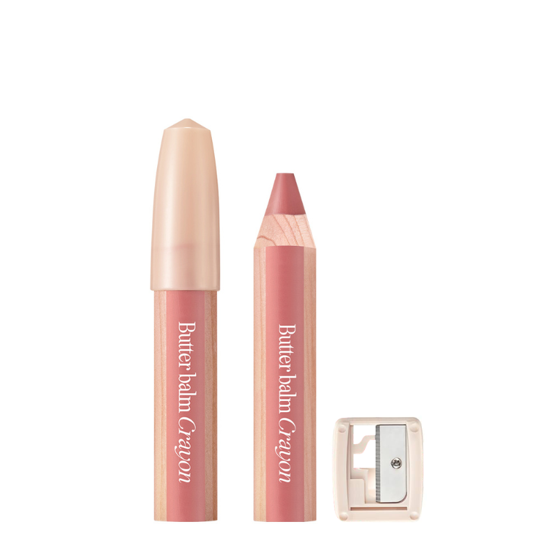 Butter Balm Crayon with Sharpener (15 colors)