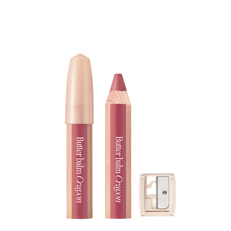 Butter Balm Crayon with Sharpener (15 colors)