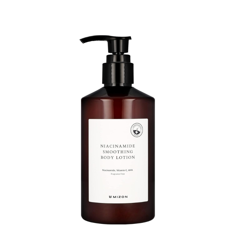 Best Korean Skincare BODY LOTION Niacinamide Smoothing Body Lotion MIZON