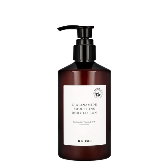 Best Korean Skincare BODY LOTION Niacinamide Smoothing Body Lotion MIZON