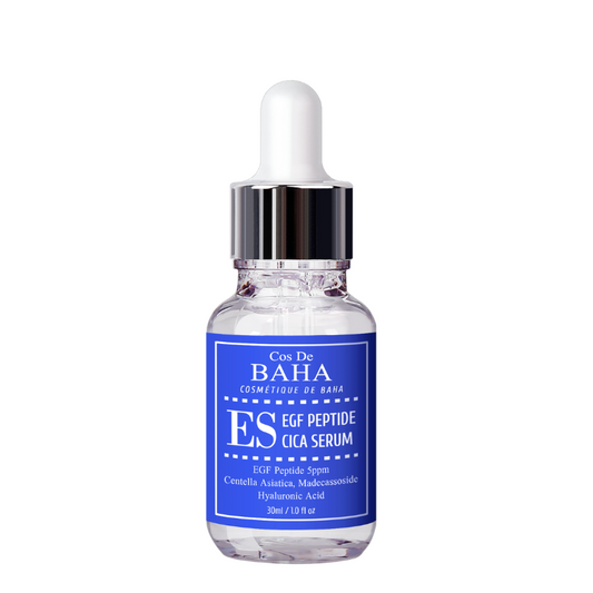 Best Korean Skincare SERUM ES EGF Peptide Cica Serum Cos De BAHA