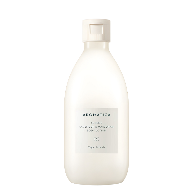 Best Korean Skincare BODY LOTION Serene Body Lotion Lavender & Marjoram AROMATICA
