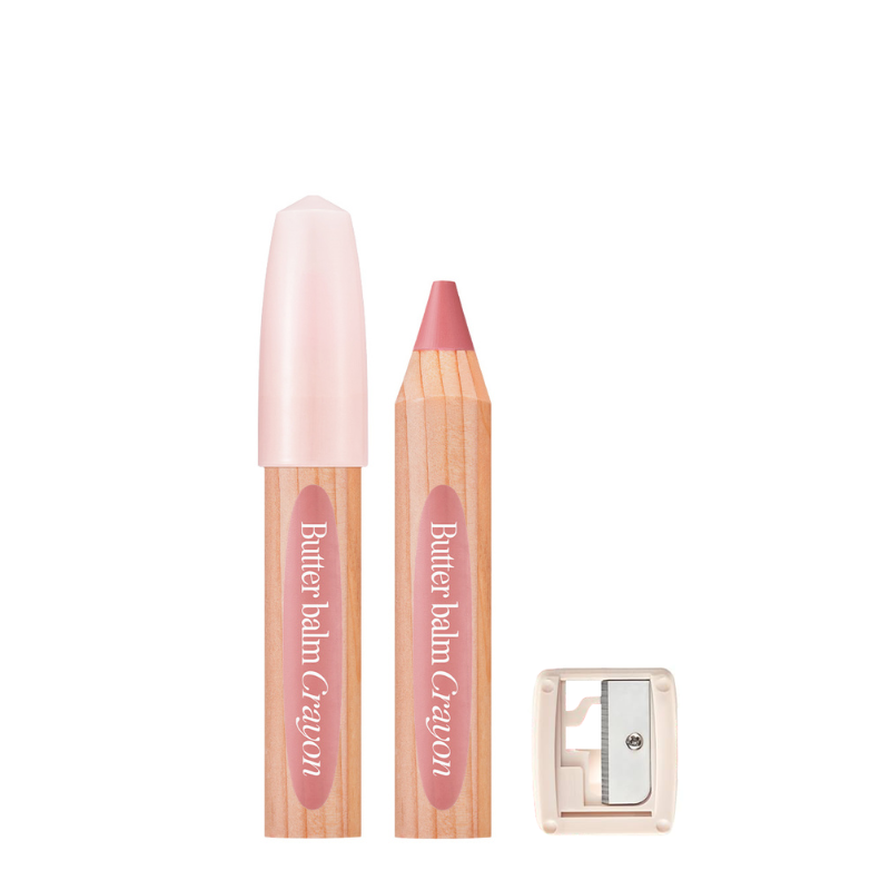 Butter Balm Crayon with Sharpener (15 colors)
