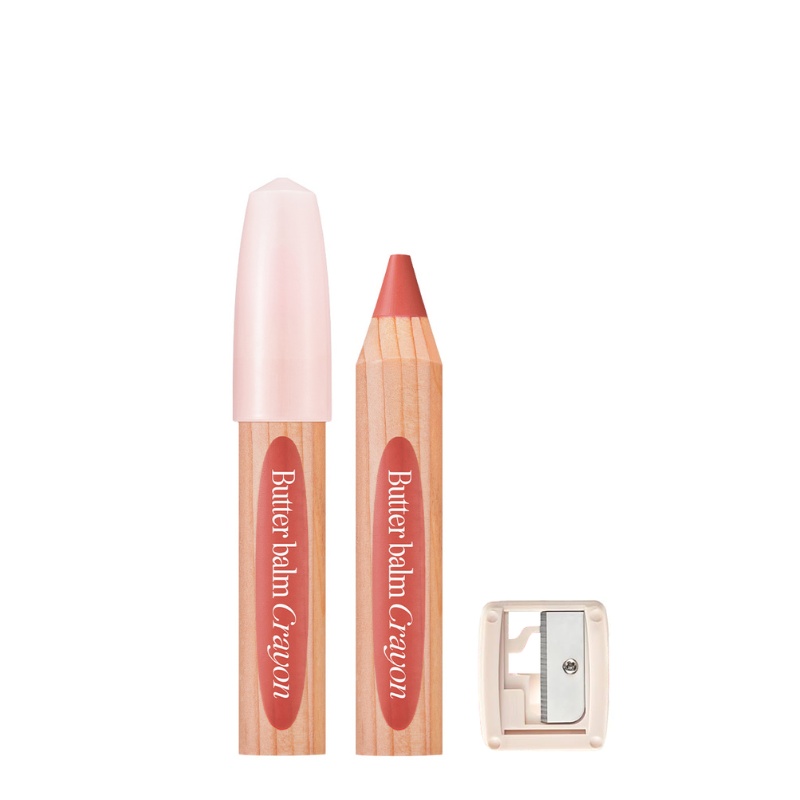 Butter Balm Crayon with Sharpener (15 colors)