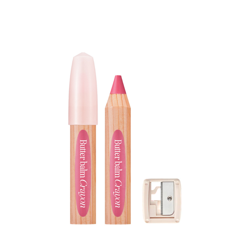Butter Balm Crayon with Sharpener (15 colors)