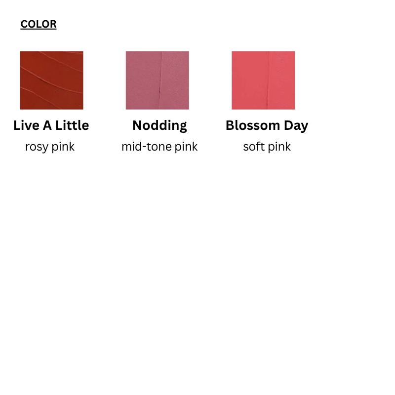 Cloud Lip Tint (3 colors)