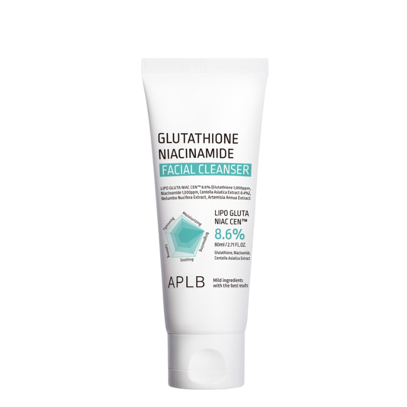 Best Korean Skincare CLEANSING FOAM Glutathione Niacinamide Facial Cleanser APLB