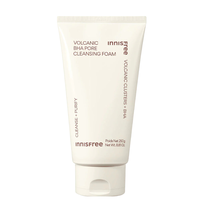 Best Korean Skincare CLEANSING FOAM Volcanic Pore BHA Cleansing Foam innisfree