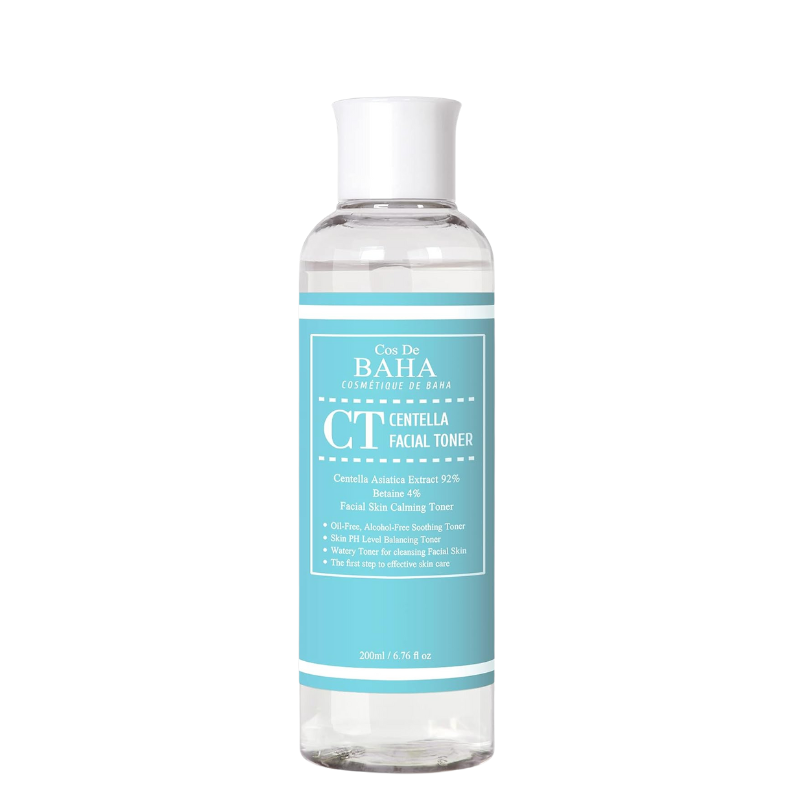 Best Korean Skincare TONER CT Centella Facial Toner Cos De BAHA