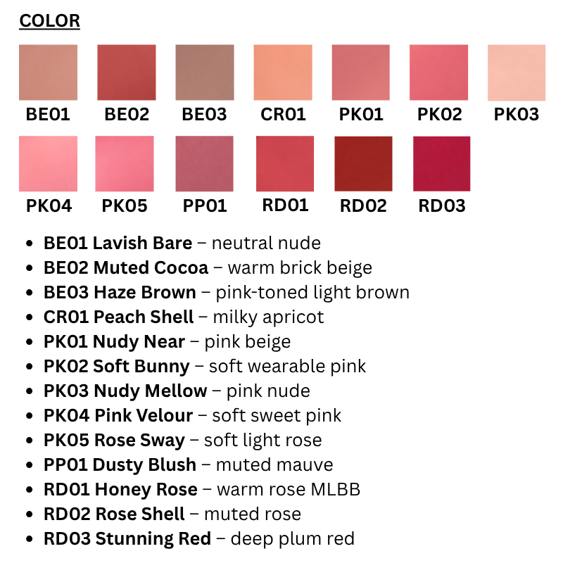 Glow Veil Tint (13 colors)