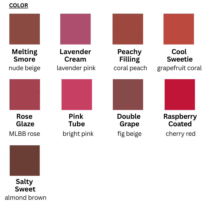 Glazy Lip Glow (9 colors)