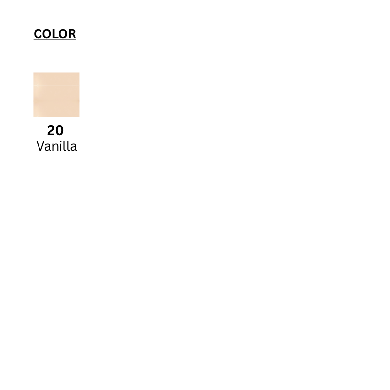 espoir Be Glow Stick Foundation SPF50+ PA++++ (20 Vanilla)
