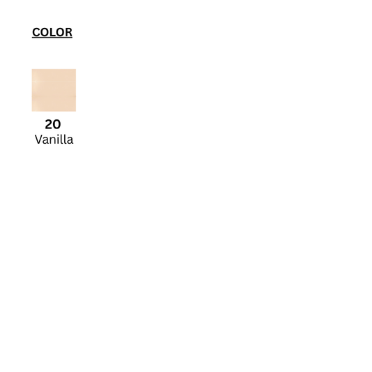 espoir Be Glow Stick Foundation SPF50+ PA++++ (20 Vanilla)