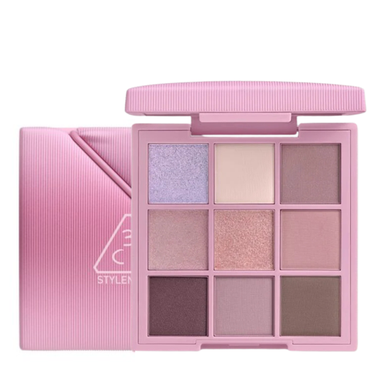 Multi Eye Color Palette The Textile (8 shades)