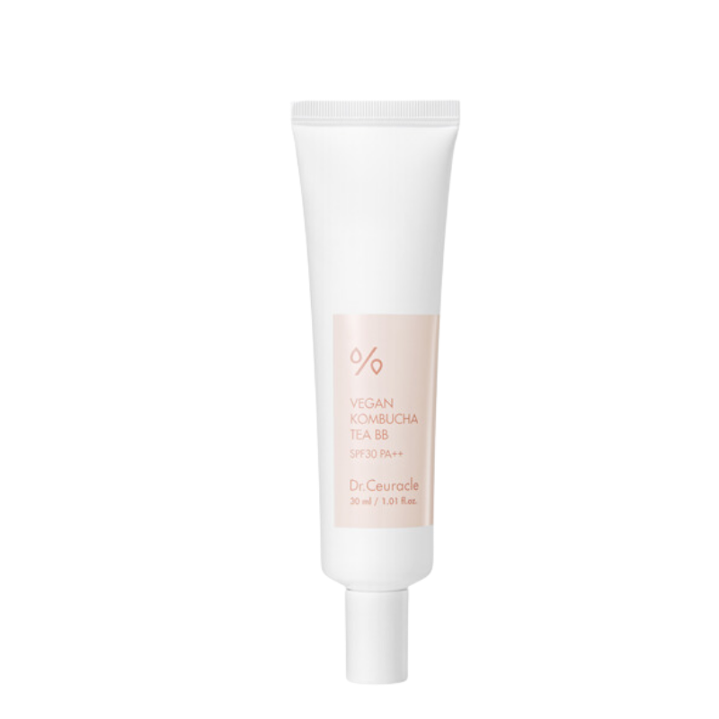 Best Korean Skincare BB CREAM Vegan Kombucha Tea BB SPF30 PA++ Dr. Ceuracle
