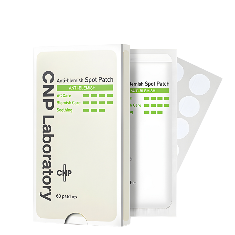 Best Korean Skincare PATCH Anti-Blemish Spot Patch Set (60 patches) CNP Laboratory