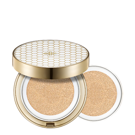 Best Korean Skincare CUSHION Propolis Ampule In Radiant Cushion + 1 Refill SFP50+ PA+++ CNP Laboratory