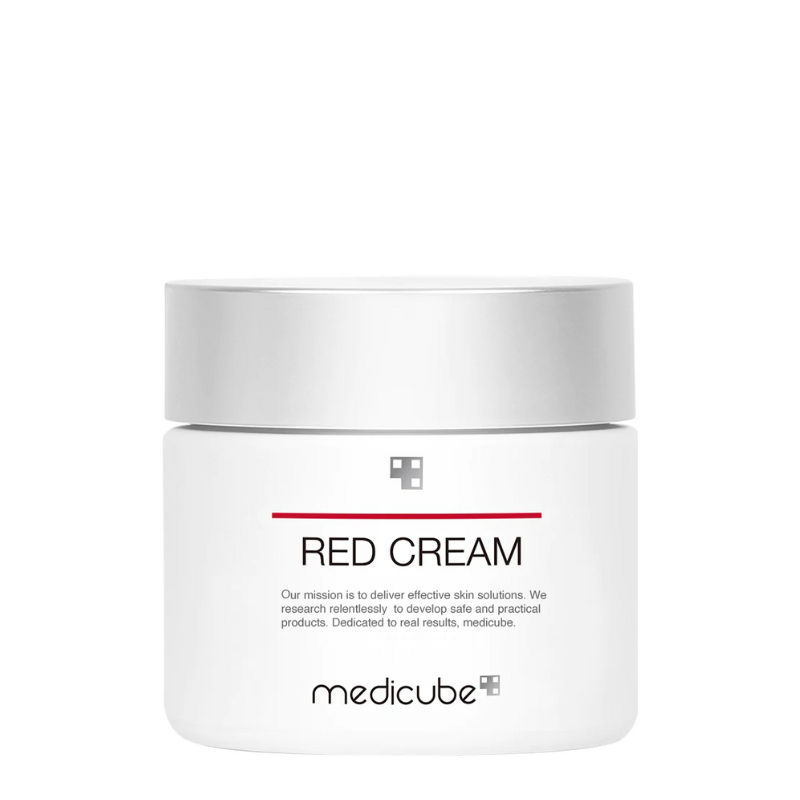 Best Korean Skincare CREAM Red Cream medicube