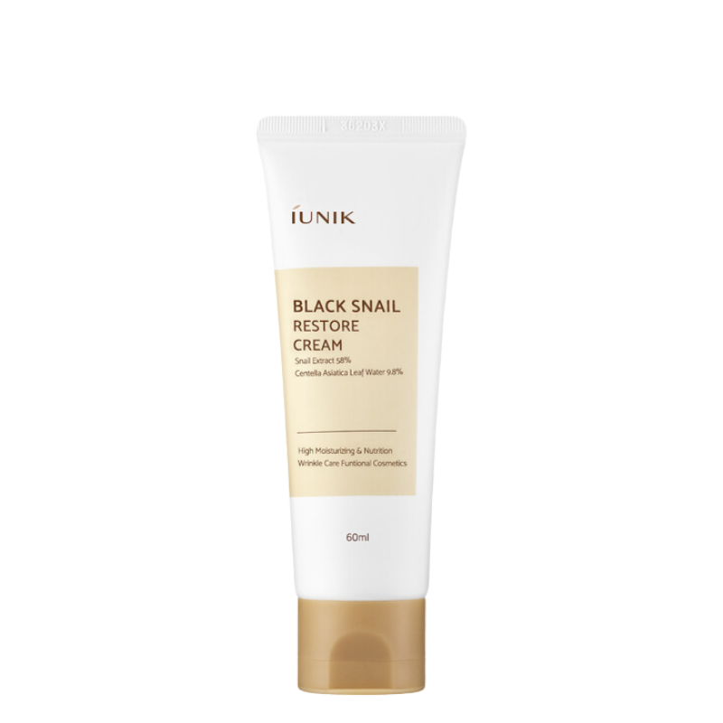 Best Korean Skincare CREAM Black Snail Restore Cream iUNIK
