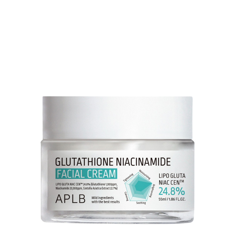 glutathione and niacinamide Glutathione Niacinamide Facial Cream – Best Korean Skincare glutathione and niacinamide Glutathione Niacinamide Facial Cream – Best Korean Skincare