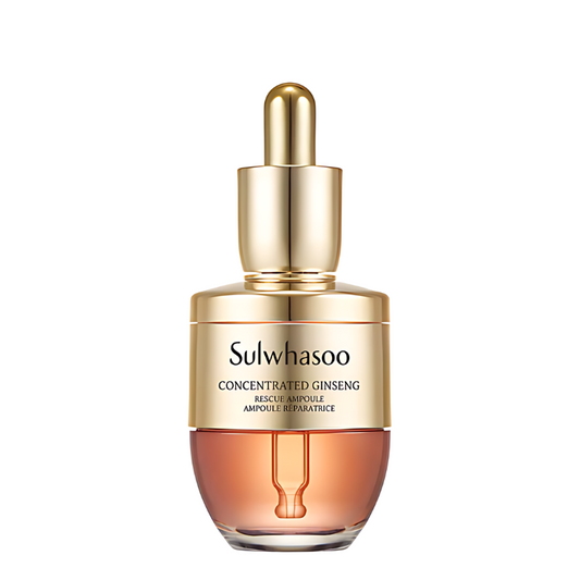 Best Korean Skincare AMPOULE Concentrated Ginseng Rescue Ampoule Set Sulwhasoo