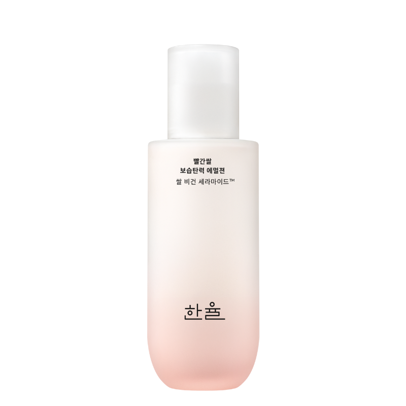 Best Korean Skincare EMULSION Red Rice Moisture Firming Emulsion HANYUL
