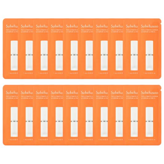 The Ultimate S Serum Travel Size (1ml x 20pcs)
