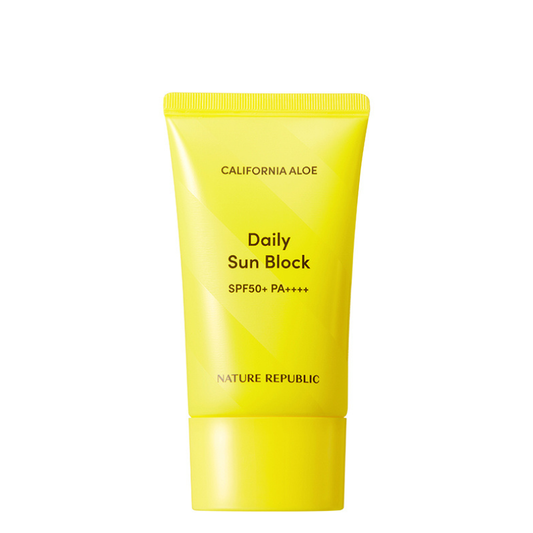 California Aloe Daily Sun Block SPF50+ PA++++