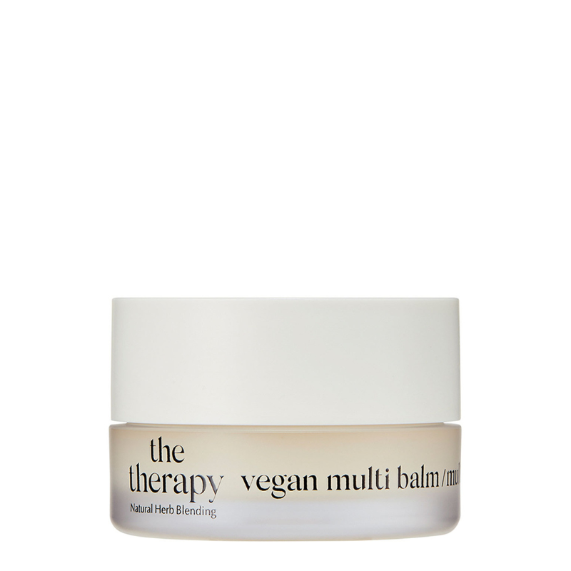 Best Korean Skincare BALM The Therapy Vegan Multi Balm THE FACE SHOP