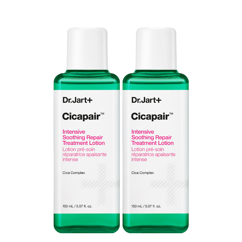 Best Korean Skincare TONER Cicapair Intensive Soothing Repair Treatment Lotion Dr.Jart+