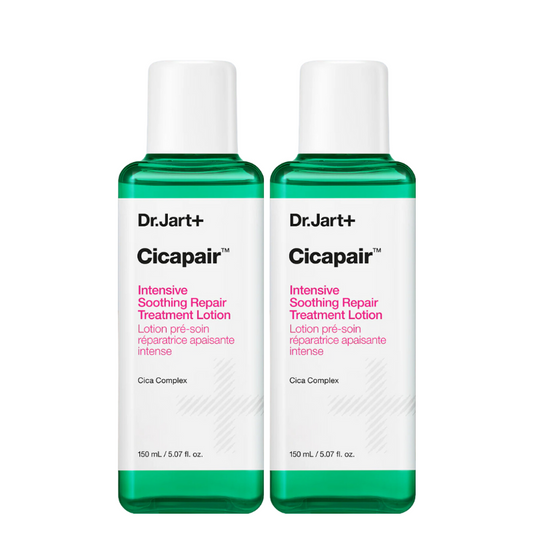 Best Korean Skincare TONER Cicapair Intensive Soothing Repair Treatment Lotion Dr.Jart+