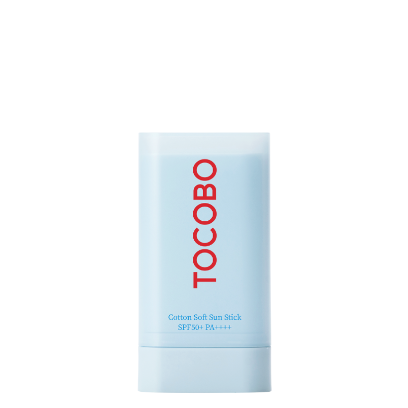 Best Korean Skincare SUN STICK Cotton Soft Sun Stick SPF50+ PA++++ TOCOBO