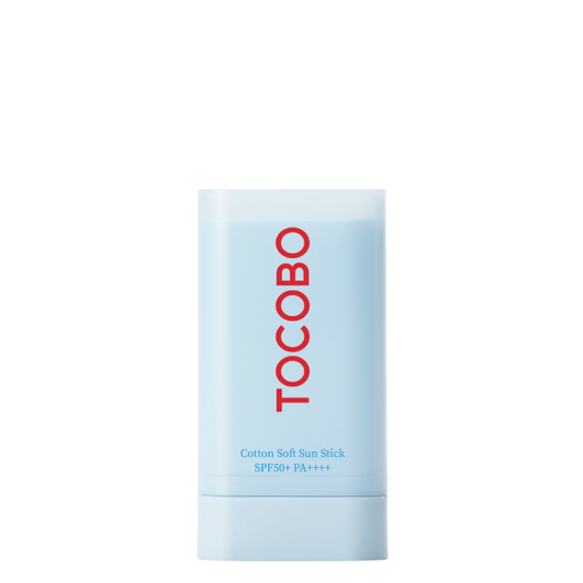 Best Korean Skincare SUN STICK Cotton Soft Sun Stick SPF50+ PA++++ TOCOBO