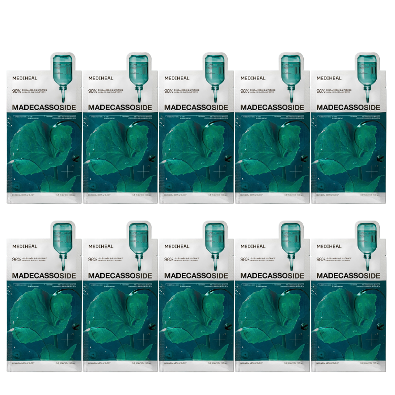 Madecassoside Essential Mask Set (10 masks)