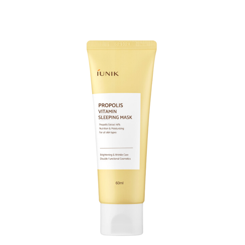 Best Korean Skincare SLEEPING MASK Propolis Vitamin Sleeping Mask iUNIK
