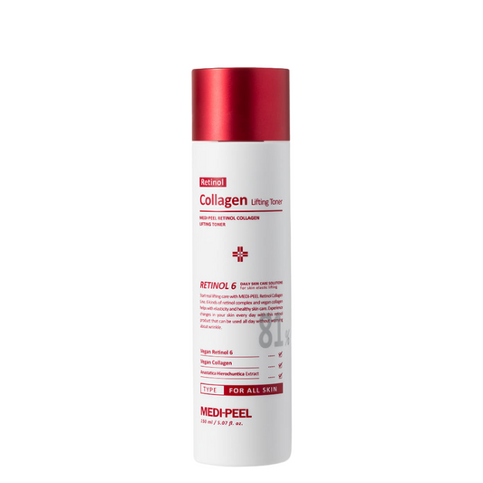 Best Korean Skincare TONER Retinol Collagen Lifting Toner MEDIPEEL